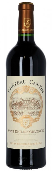 Château Cantin St.-Émilion Grand Cru 2022 Magnum