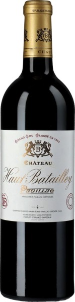 Château Haut-Batailley 5ème Grand Cru Classé Pauillac AOC 1986