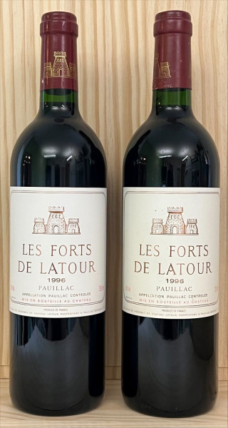 Les Forts de Latour Pauillac AOC Zweitwein Château Latour 1996