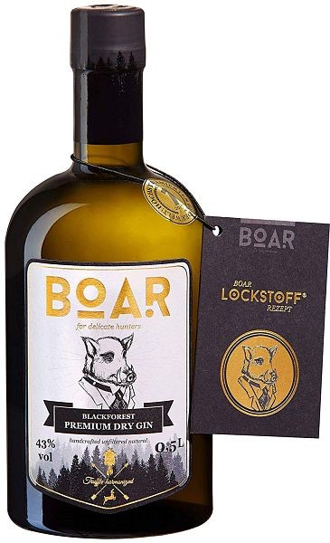 BOAR Blackforest Premium Dry Gin Deutschland