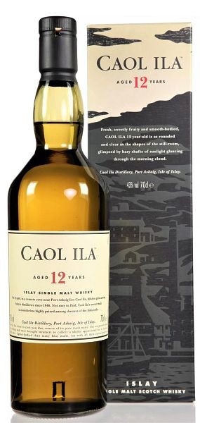 Caol Ila Islay Single Malt 12 Jahre 0,2 l
