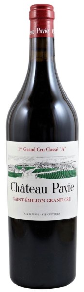 Château Pavie 1er Grand Cru Classé A St.-Émilion Grand Cru 2018 6 Ltr. in OHK
