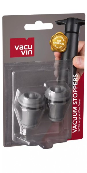 Vacu Vin Vacuum Wine Stoppers 2er Set