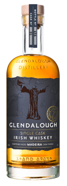Glendalough Madeira Finish Single Cask Irish Whiskey