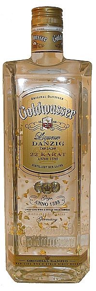 Danziger Goldwasser DER LACHS 0,7 l