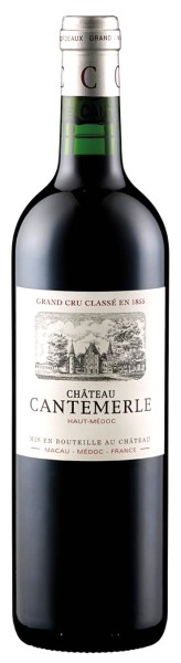 Château Cantemerle 5ème Grand Cru Classé Haut-Médoc AOC 2020 0,375 l