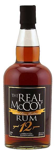 The Real McCoy Prohibition Tradition Rum Barbados