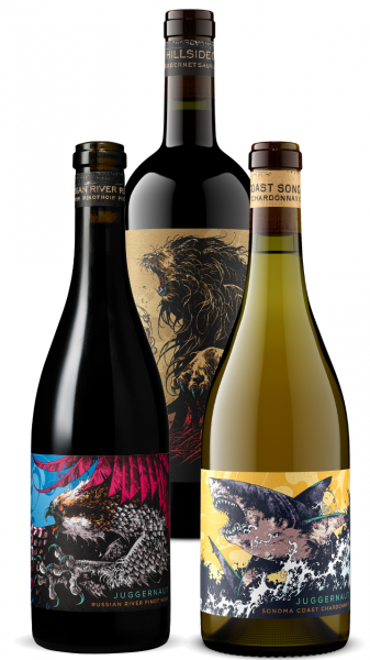 Juggernaut Wines 3er Paket (3 x 0,75 l)