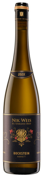 Nik Weis Ockfener Bockstein Riesling Kabinett süß Große Lage