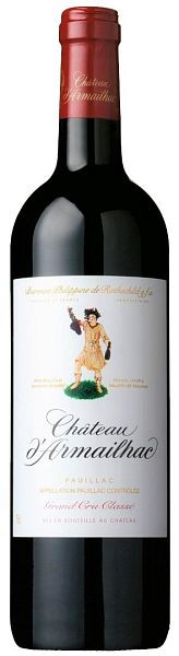 Château d'Armailhac 5ème Grand Cru Classé Pauillac AOC 1995 Differenzbesteuert