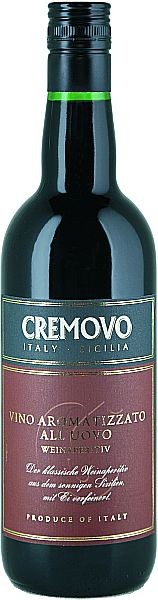 Cremovo Marsala All'Uovo Italienischer Likörwein