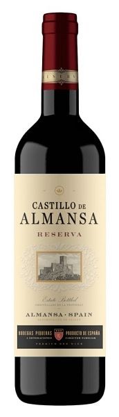 Castillo de Almansa Reserva Almansa DO