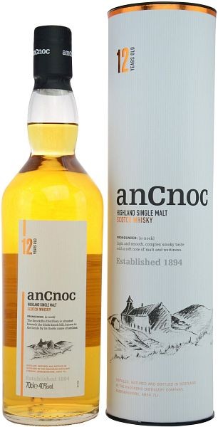 AnCnoc 12 Jahre Highland Single Malt