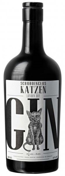 Schrödinger's Katzen London Dry Gin Deutschland