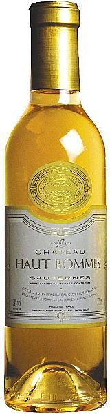 Château Haut-Bommes Sauternes AOC 0,375 l