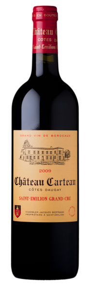 Château Carteau Côtes Daugay St.-Émilion Grand Cru Magnum