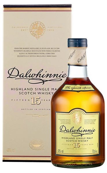 Dalwhinnie 15 Jahre Highland Single Malt
