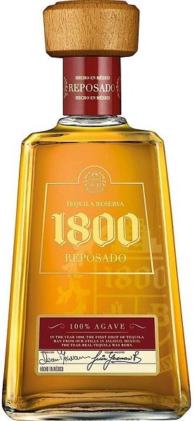 Tequila Reserva 1800 Reposado Jose Cuervo