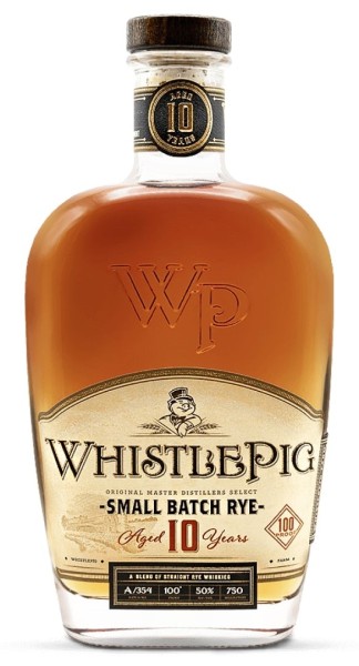 WhistlePig Small Batch Straight Rye Whiskey 10 Jahre