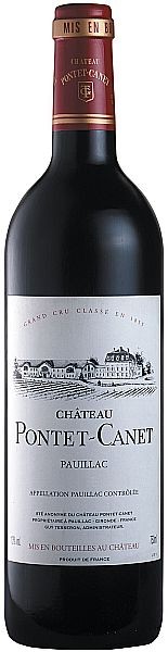 Château Pontet-Canet 5ème Grand Cru Classé Pauillac AOC 2018 D-Magnum in OHK