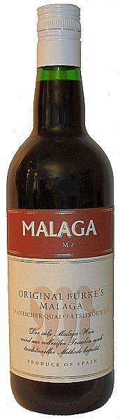 Malaga Original Burke's Spanischer Qualitätslikörwein