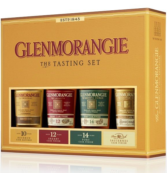 Glenmorangie The Tasting Set 4 x 0,1 l Highland Single Malt