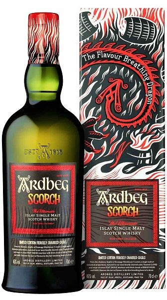 Ardbeg SCORCH The Ultimate Islay Single Malt Limited Edition non chill-filtered