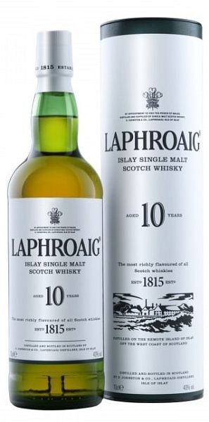 Laphroaig Islay Single Malt 10 Jahre