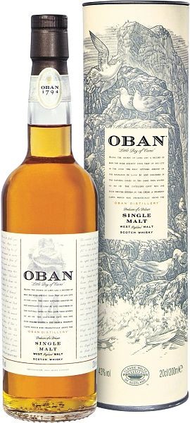 Oban Highland Single Malt 14 Jahre