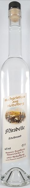 Heidelberger Mirabelle Edelbrand Husaren-Destillerie