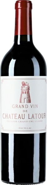Château Latour 1er Grand Cru Classé Pauillac AOC 2013