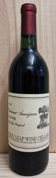 Stag's Leap Wine Cellars Cabernet Sauvignon Stag's Leap Vineyards Napa Valley 1984 Differenzbesteuer