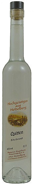 Heidelberger Quittenbrand Husaren-Destillerie