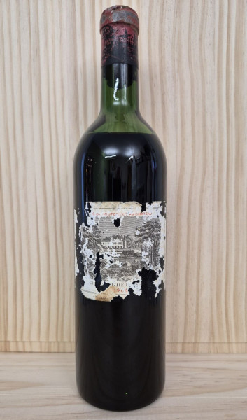 Château Lafite Rothschild 1er Grand Cru Classé Pauillac AOC 1964 Differenzbesteuert